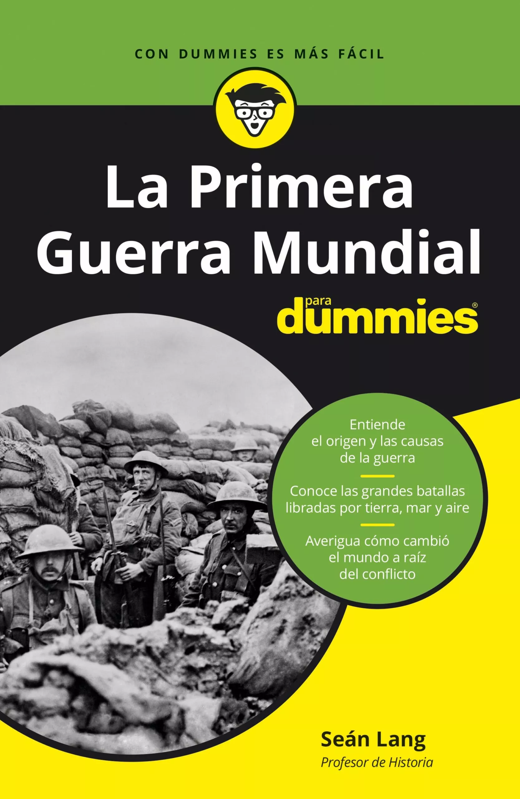Portada del Libro Primera Guerra Mundial Para Dummies de Sean Lang - 9788432905681