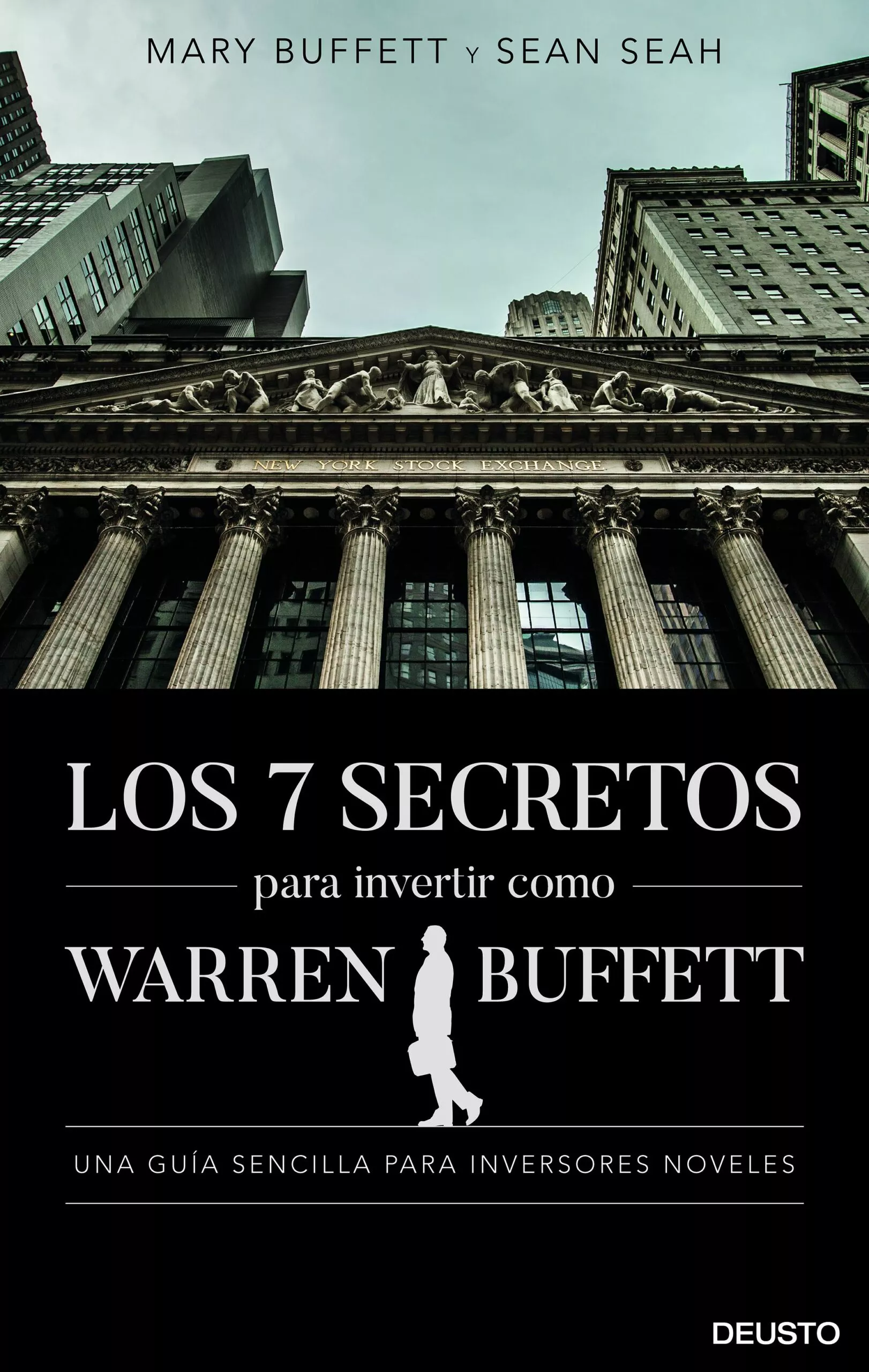 Portada del Libro Los 7 Secretos Para Invertir Como Warren Buffett de Sean Seah - 9788423431168