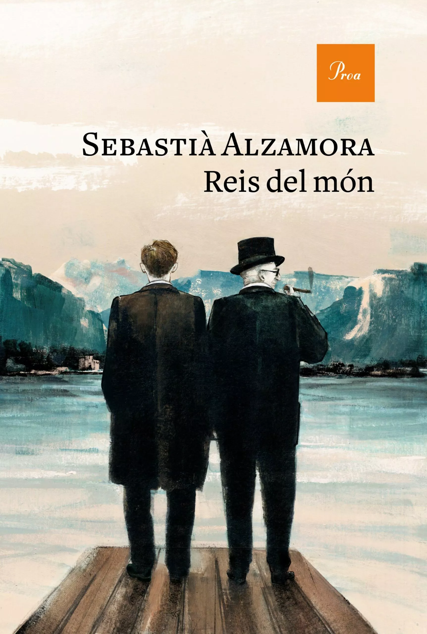 Portada del Libro Reis Del Mon de Sebastia Alzamora - 9788475888118