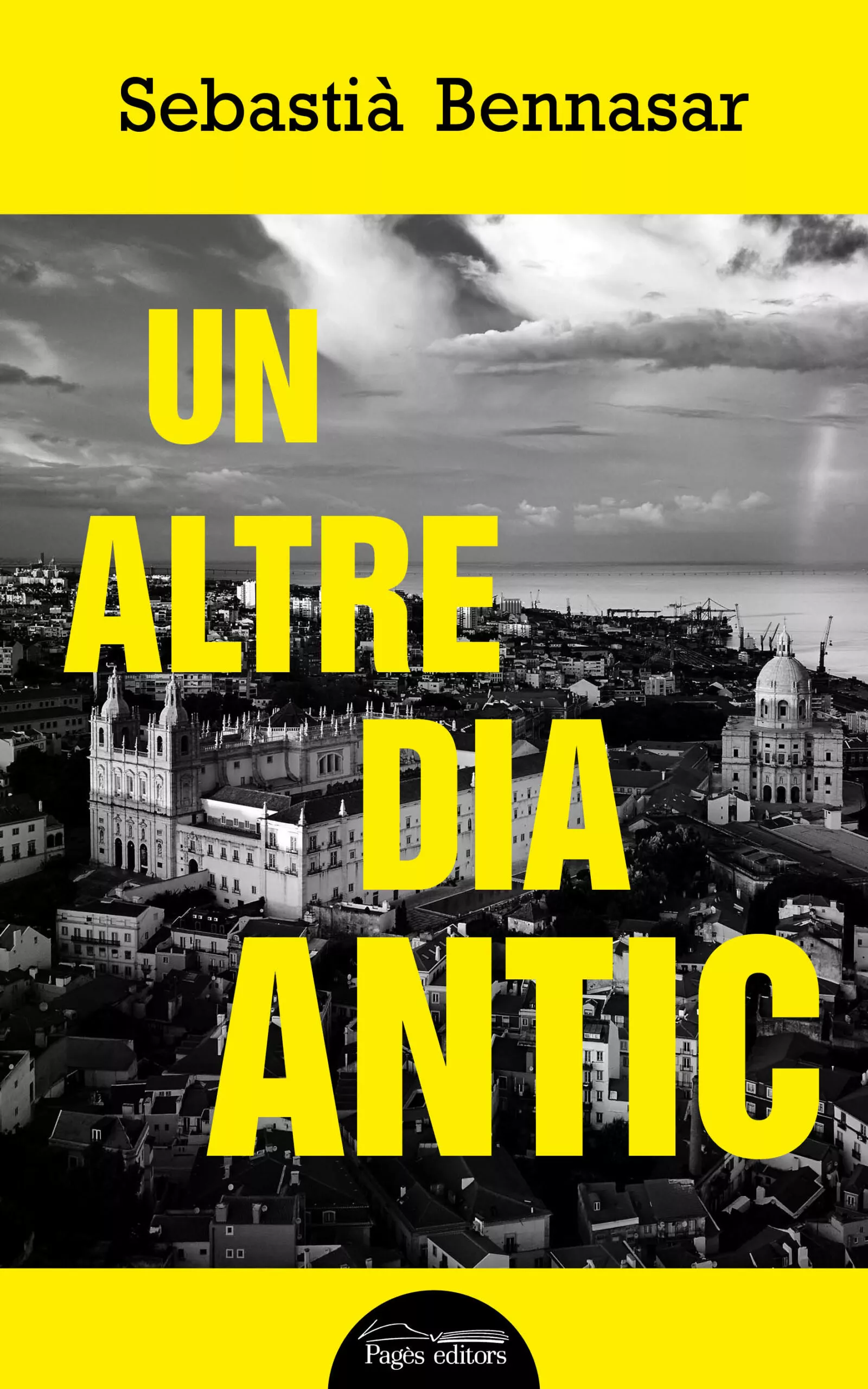 Portada Del Libro Un Altre Dia Antic De Sebastia Bennasar I Llobera - 9788413031187