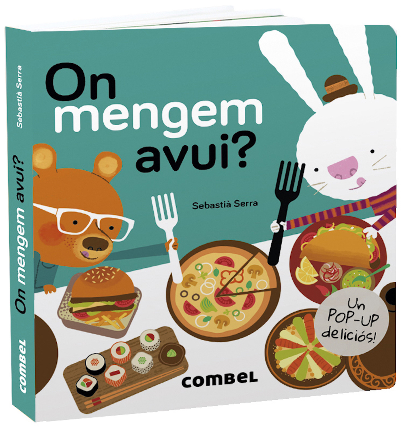 Portada del Libro On Mengem Avui? de Sebastia Serra - 9788491015680