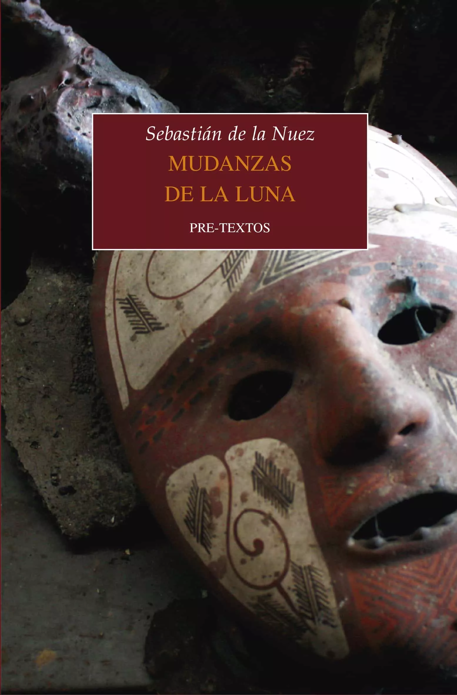 Portada del Libro Mudanzas De La Luna. Premio De Relato Corto Isaac De Vega de Sebastian De La Nuez Aranega - 9788417830939
