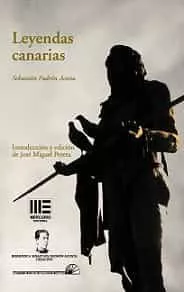 Portada del Libro Leyendas Canarias de Sebastian Padron Acosta - 9788494971587