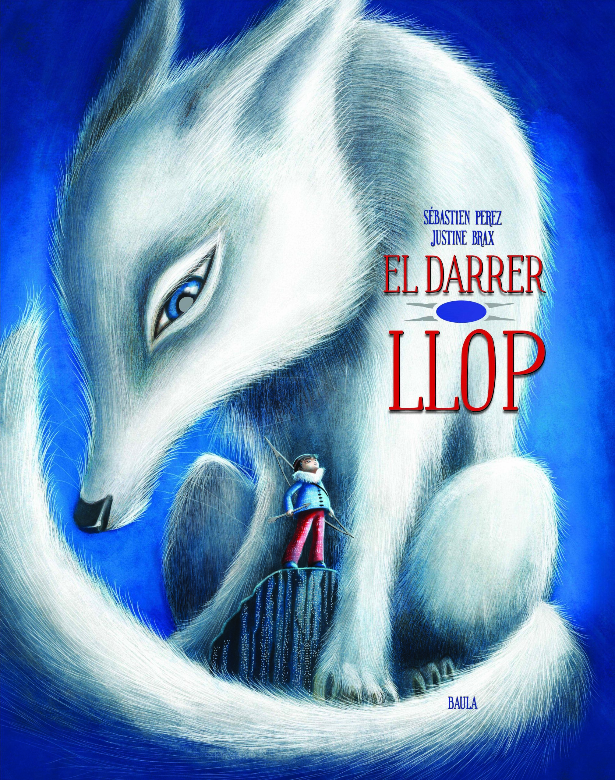 Portada del Libro El Darrer Llop de Sebastien Perez - 9788447942138