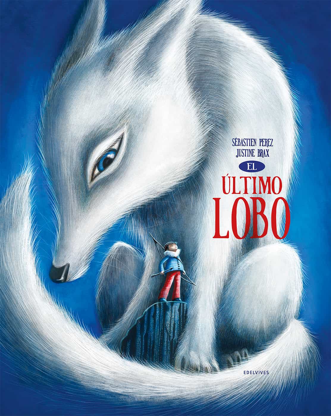 Portada del Libro El Ultimo Lobo de Sebastien Perez - 9788414029916