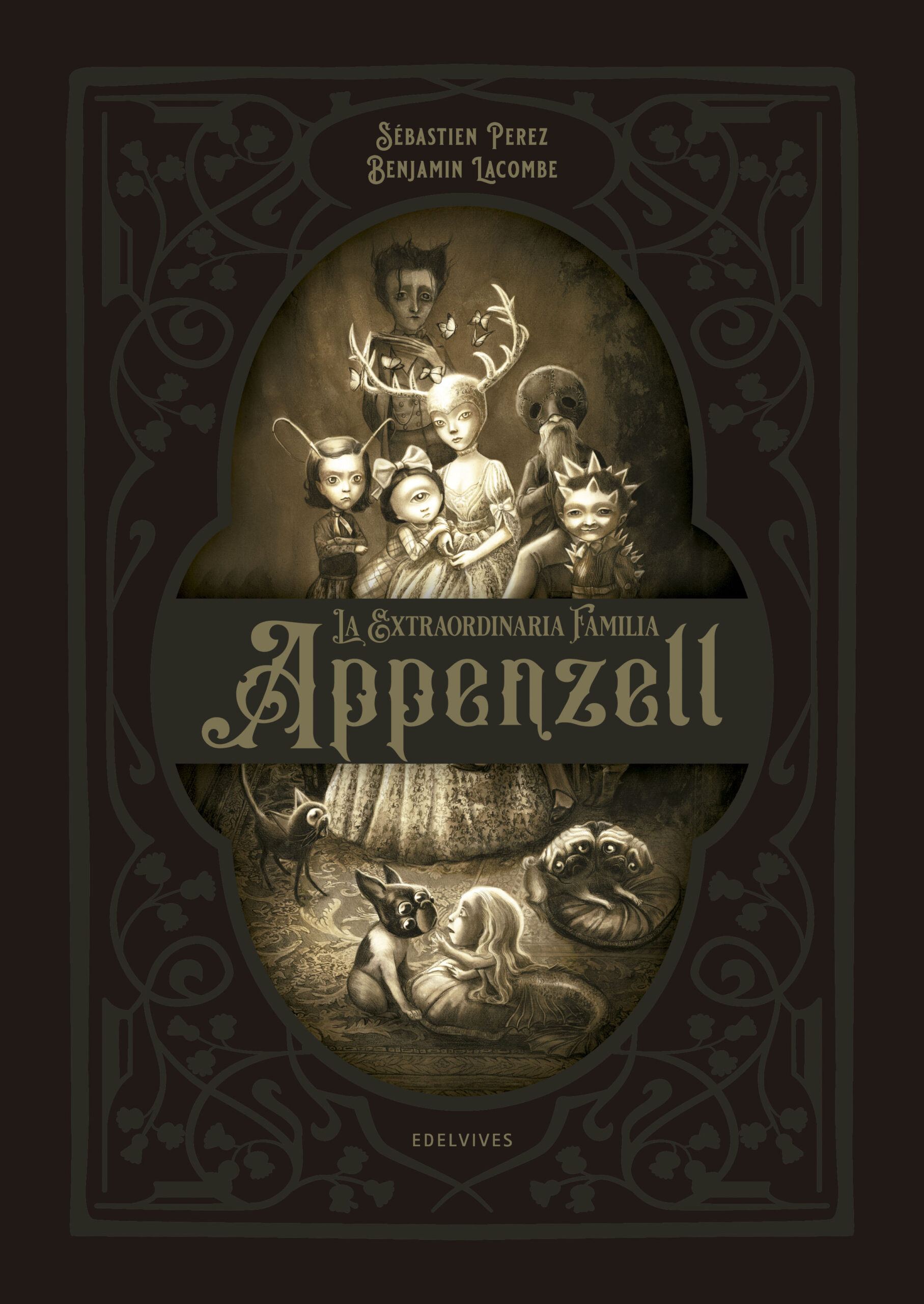 Portada del Libro La Extraordinaria Familia Appenzell de Sebastien Perez - 9788414021972