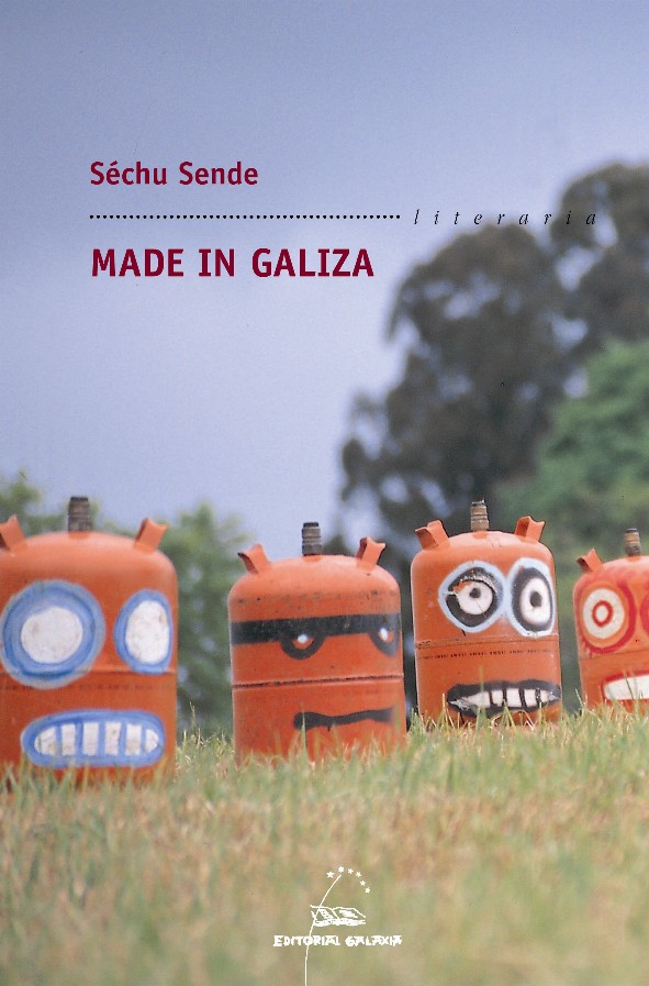 Portada del Libro Made In Galiza de Sechu Sende - 9788471540911