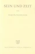 Portada del Libro Sein Und Zeit de - 9783484701533