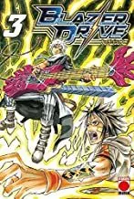 Portada del Libro Blazer Drive 3 de Seishi Kishimoto - 9788413341361