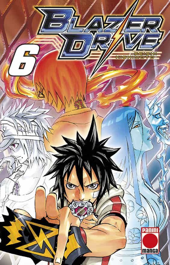 Portada del Libro Blazer Drive 6 de Seishi Kishimoto - 9788413344157