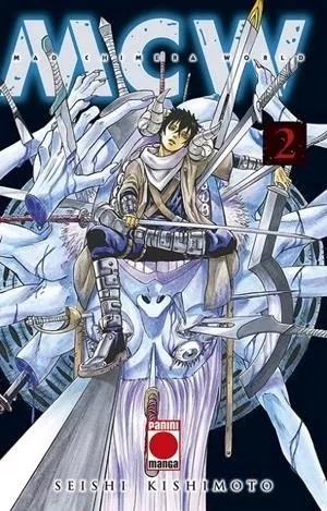 Portada del Libro Mad Chimera World 2 de Seishi Kishimoto - 9788413342016