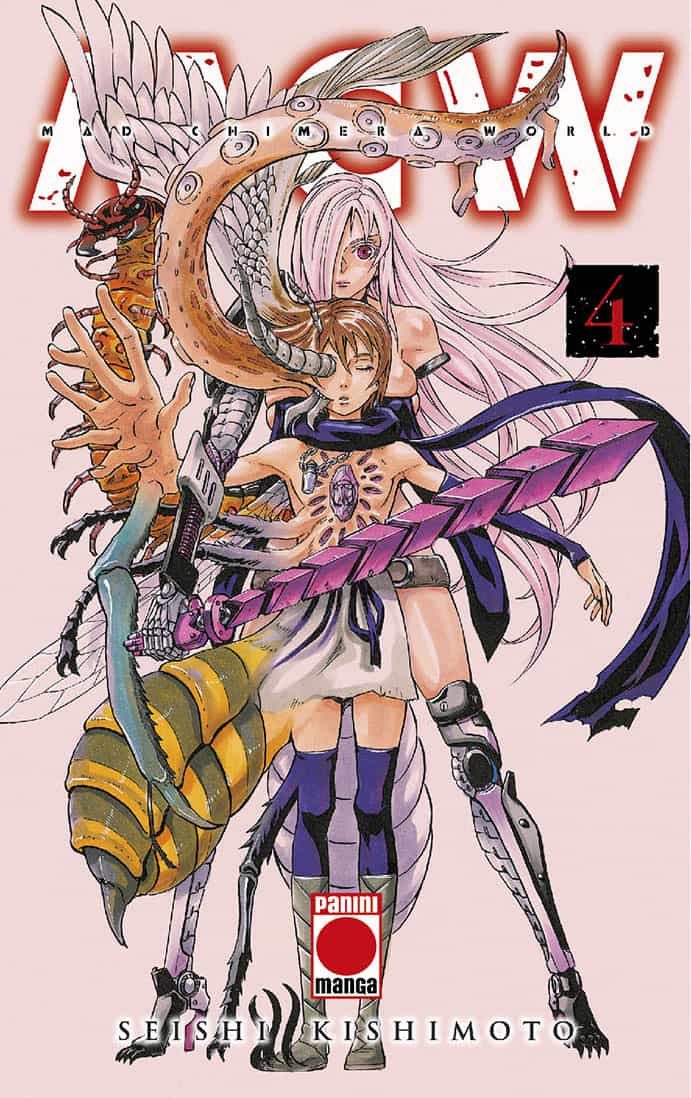 Portada del Libro Mad Chimera World 4 de Seishi Kishimoto - 9788413343808