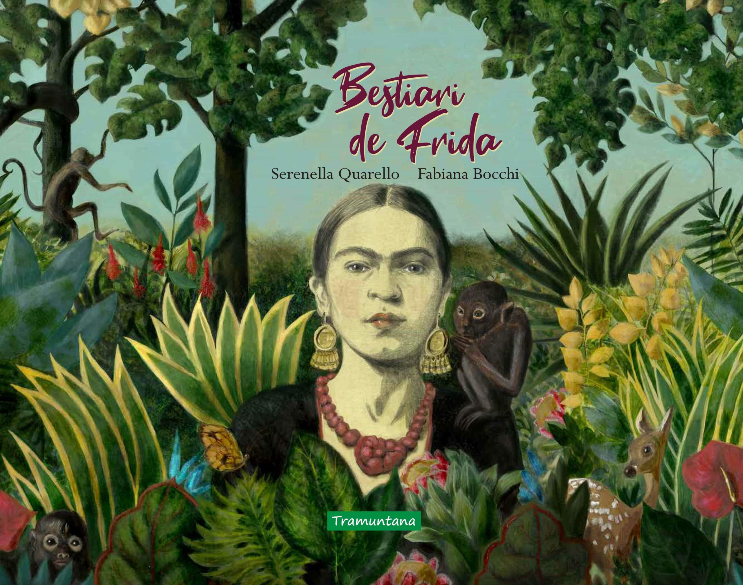 Portada del Libro Bestiari De Frida (Cat) de Serenella Quarello - 9788417303655