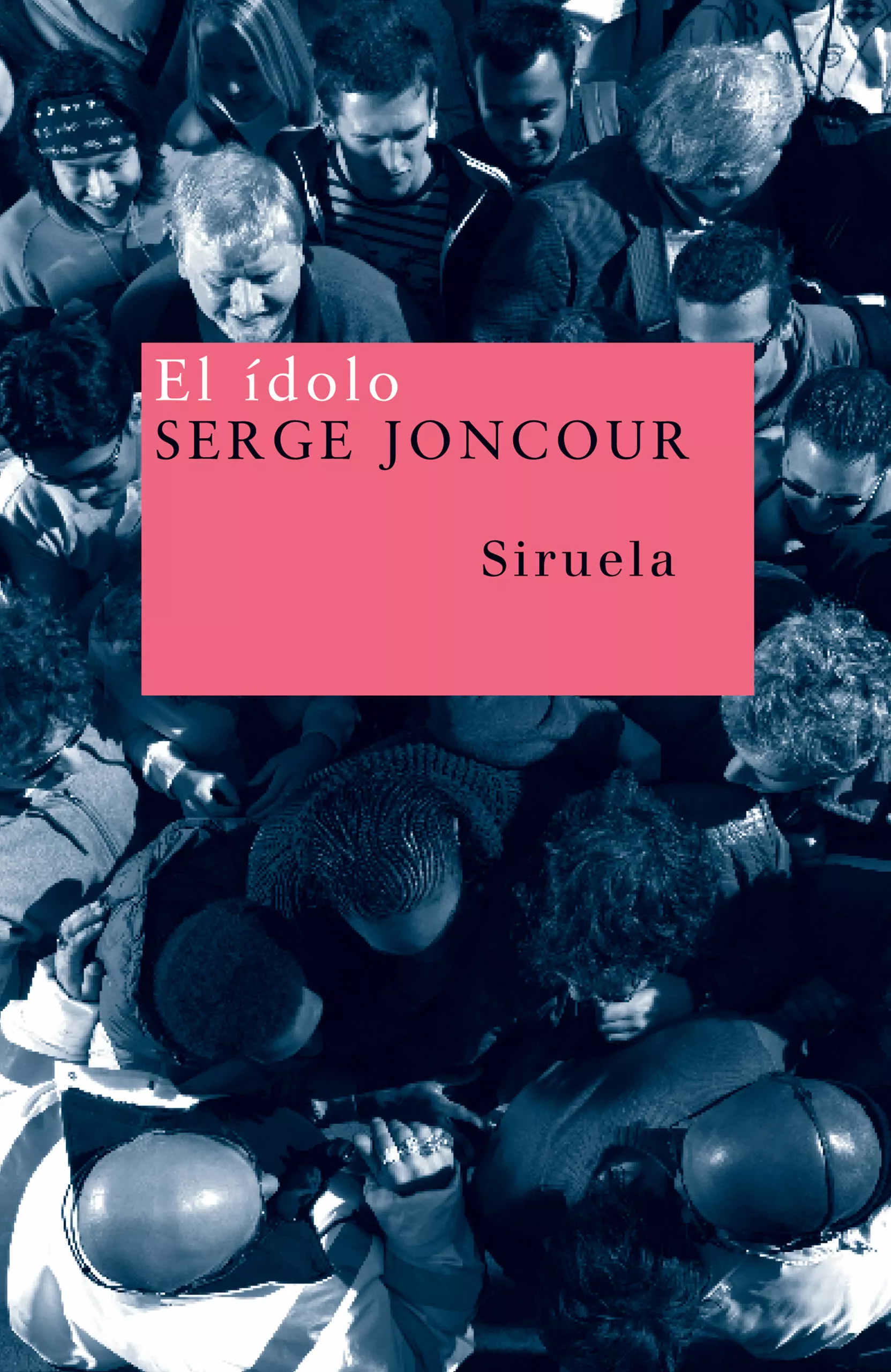 Portada del Libro El Idolo de Serge Joncour - 9788498410389