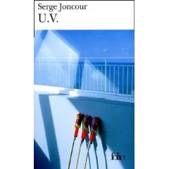 Portada del Libro U. V. de Serge Joncour - 9782070313686