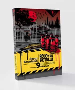 Portada del Libro Rojo Y En Botella (Coleccion La Risa Floja 9) de Sergi Escolano - 9788412078435
