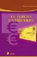 Portada del Libro El Juicio Cambiario de Sergi Guasch Fernandez - 9788496354623
