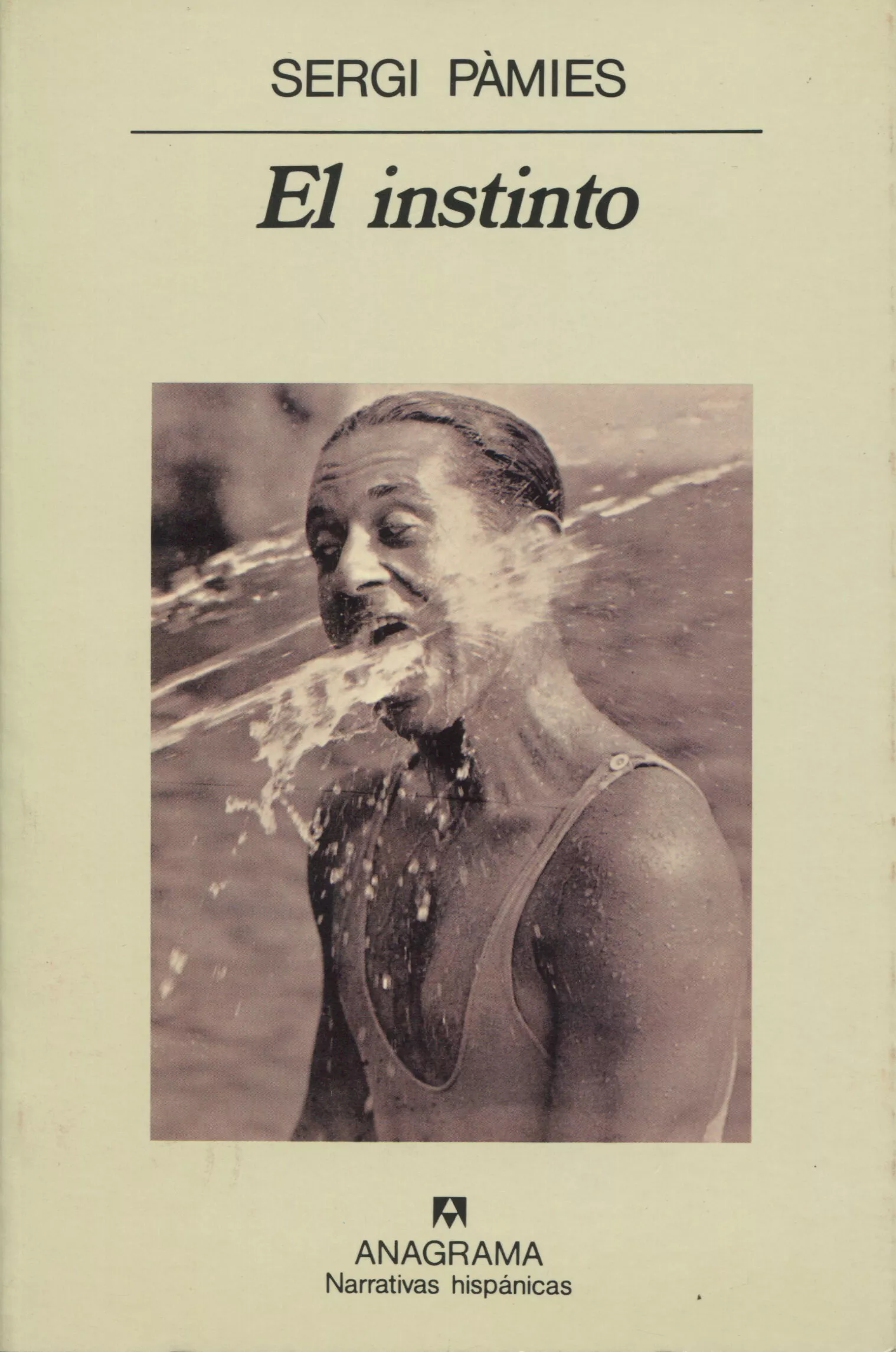 Portada del Libro El Instinto de Sergi Pamies - 9788433909633