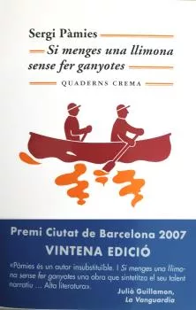 Portada del Libro Si Menges Una Llimona Sense Fer Ganyotes de Sergi Pamies - 9788477274520