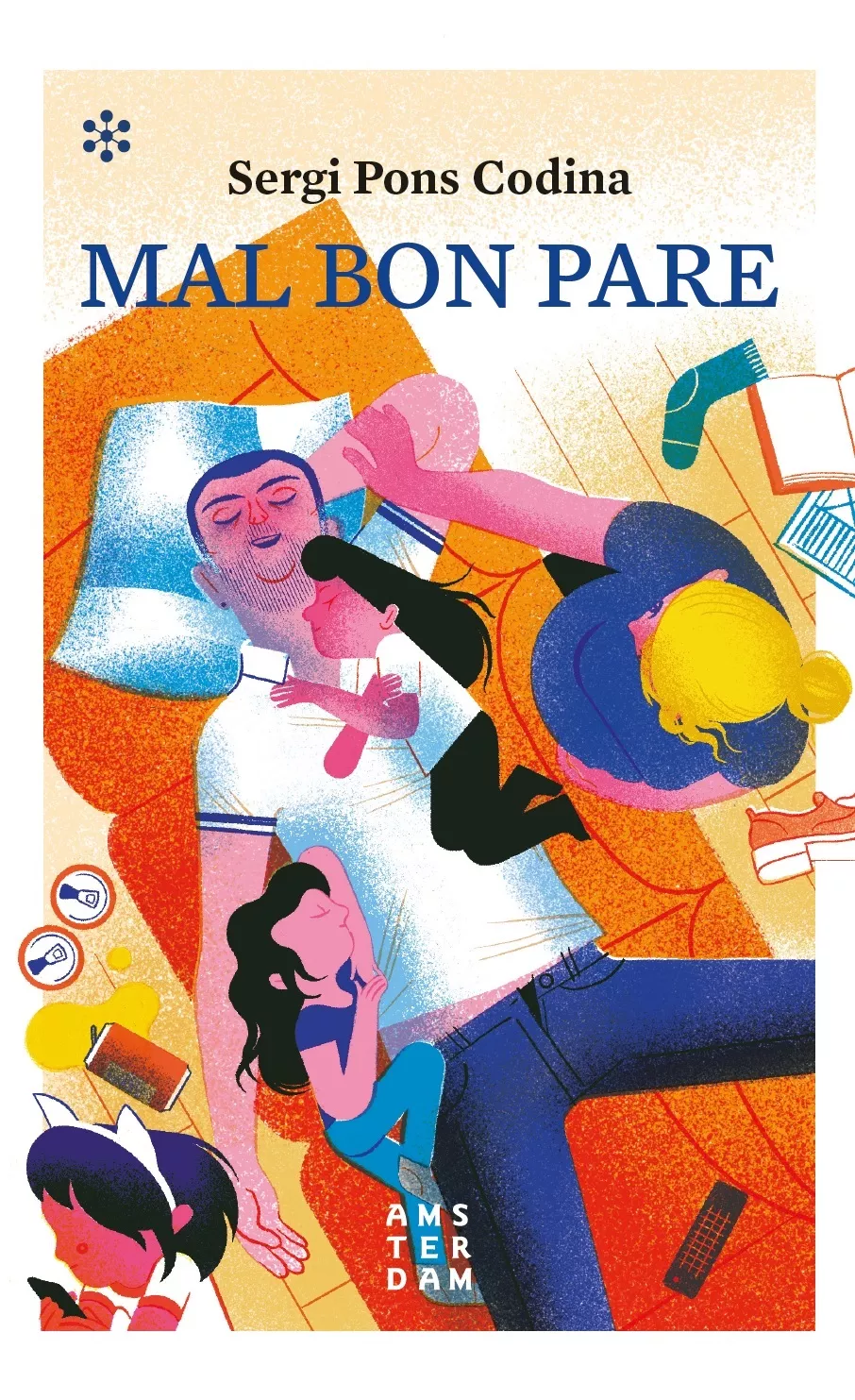 Portada del Libro Mal Bon Pare de Sergi Pons I Codina - 9788417918170