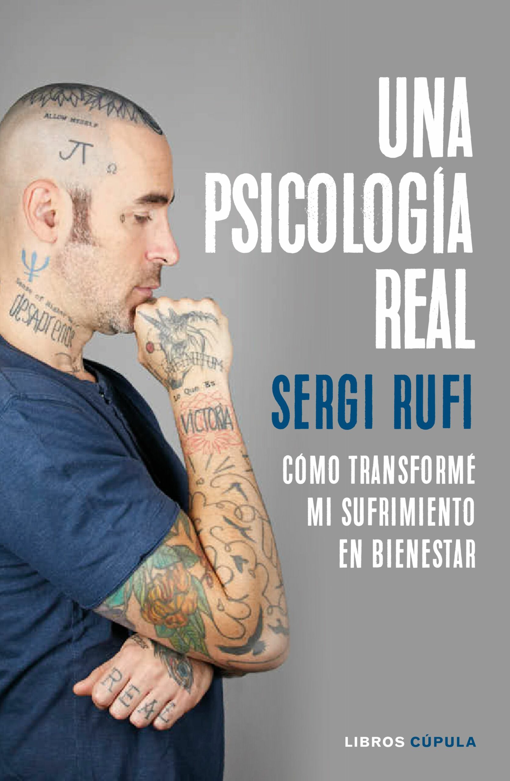 Portada del Libro Una Psicologia Real de Sergi Rufi - 9788448026486