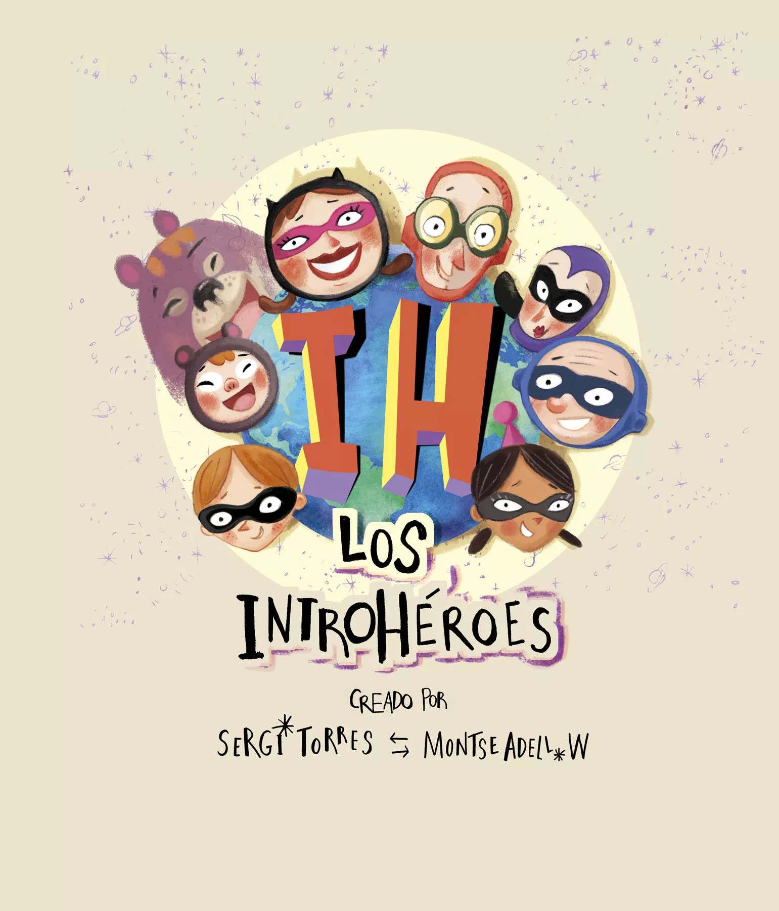 Portada del Libro Los Introhéroes de Sergi Torres - 9788409139118