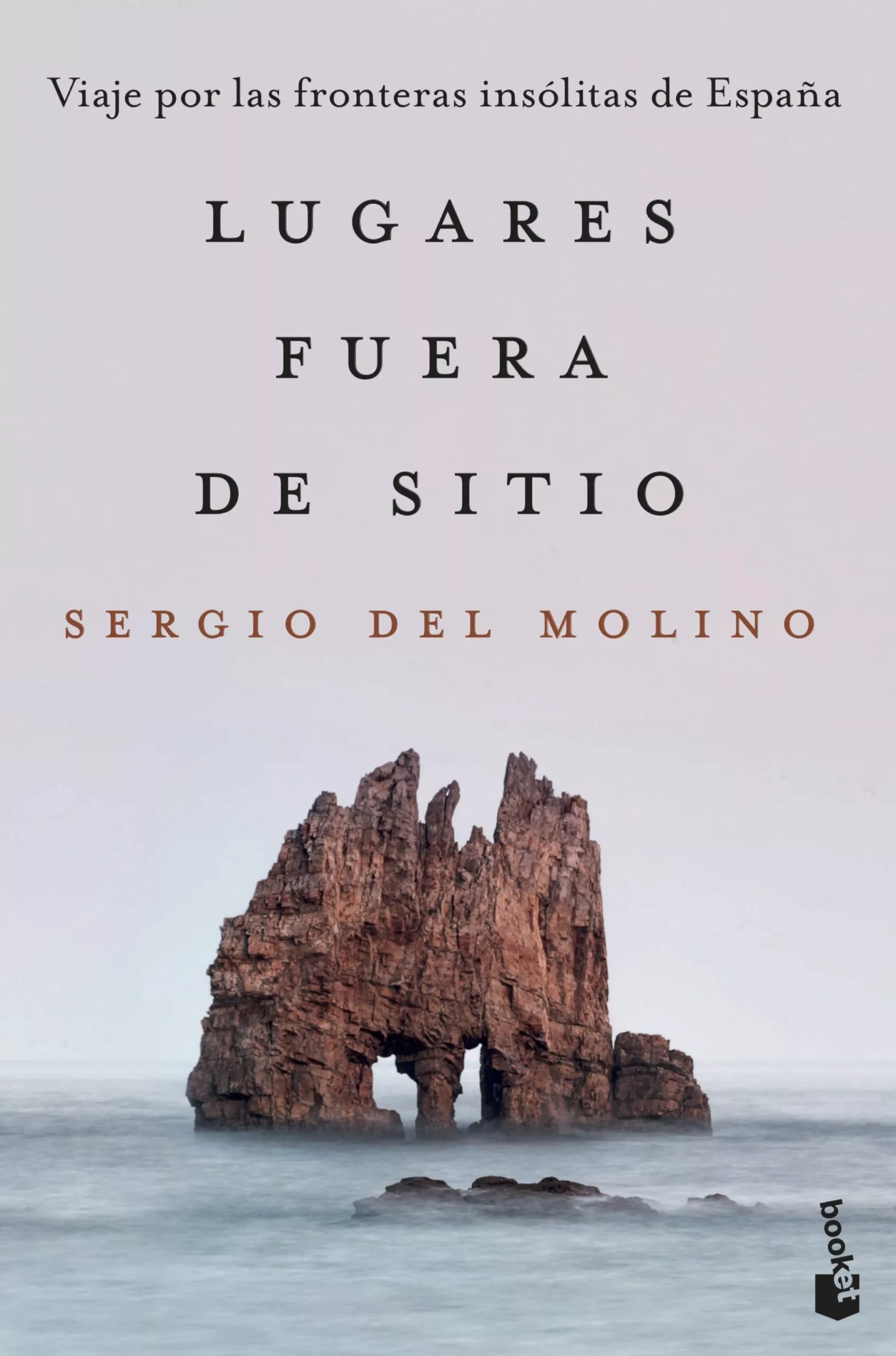 Portada del Libro Lugares Fuera De Sitio de Sergio Del Molino - 9788467058956