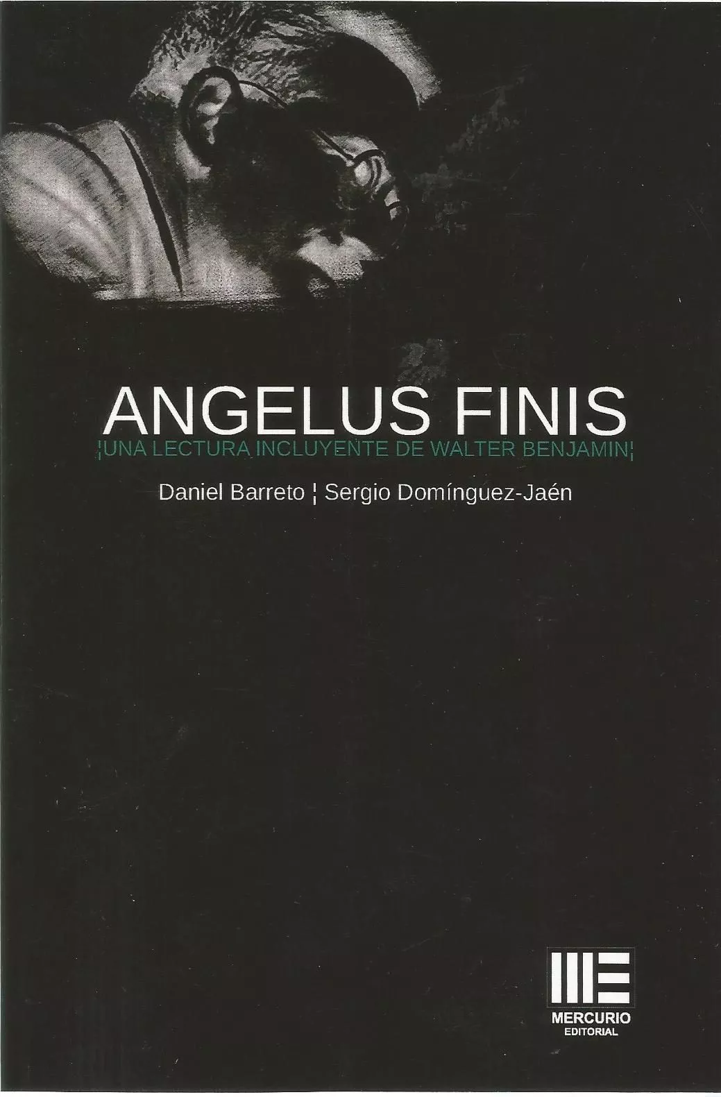 Portada del Libro Angelus Finis de Sergio Dominguez - 9788417890322