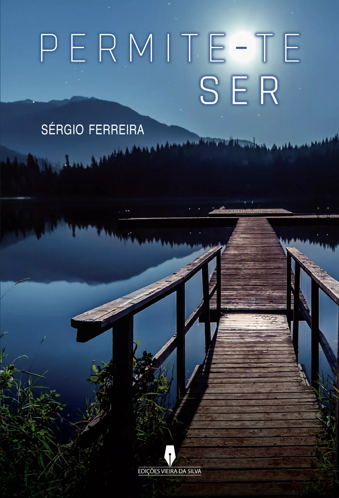 Portada del Libro Permite-Te Ser de Sergio Ferreira - 9789897792922