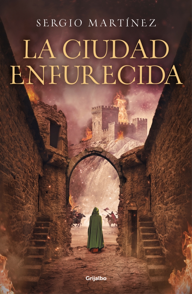 Portada del Libro La Ciudad Enfurecida de Sergio Martinez - 9788425358487