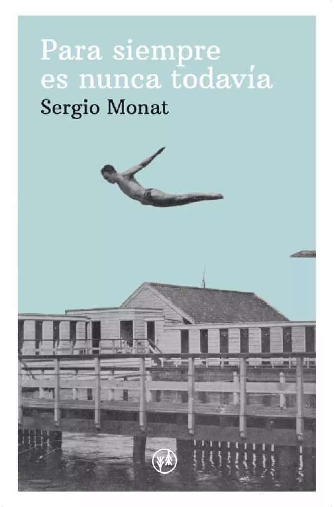Portada del Libro Para Siempre Es Nunca Todavia de Sergio Monat - 9788412101713
