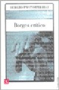 Portada del Libro Borges Critico de Sergio Pastormerlo - 9789505577118
