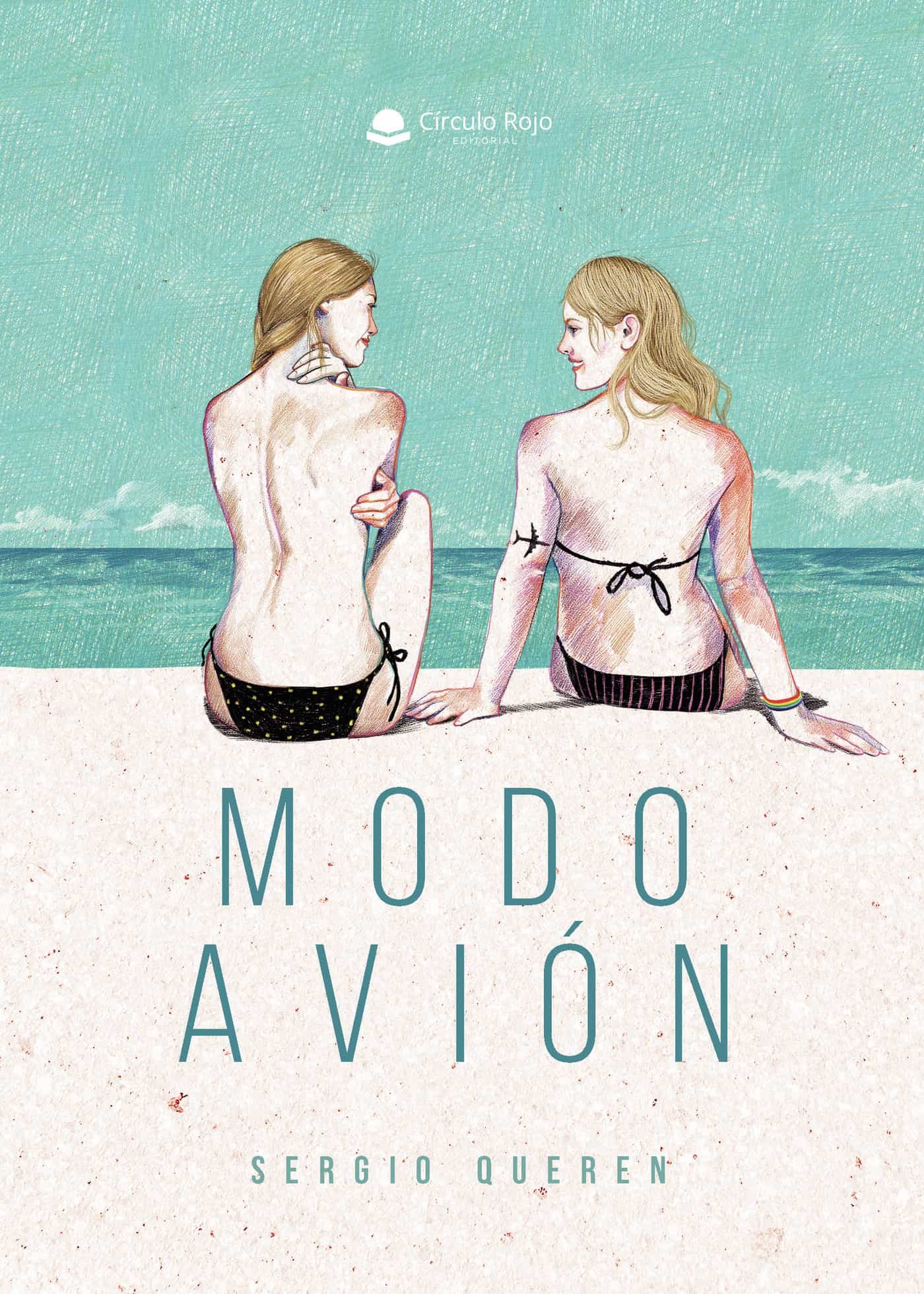 Portada del Libro Modo Avion de Sergio Querencias Nevado - 9788413501550