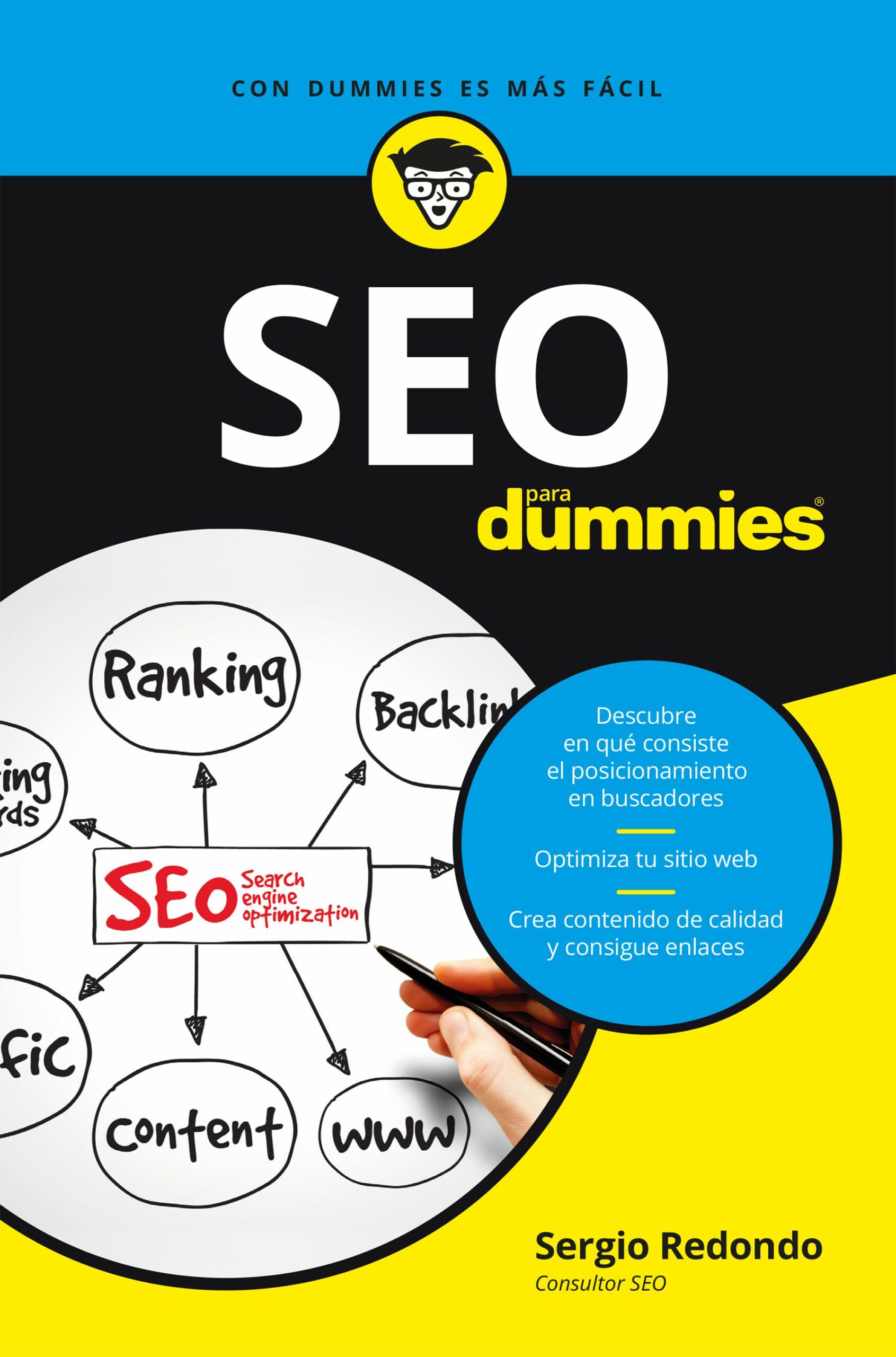 Portada del Libro Seo Para Dummies de Sergio Silveiro Redondo Noval - 9788432905896