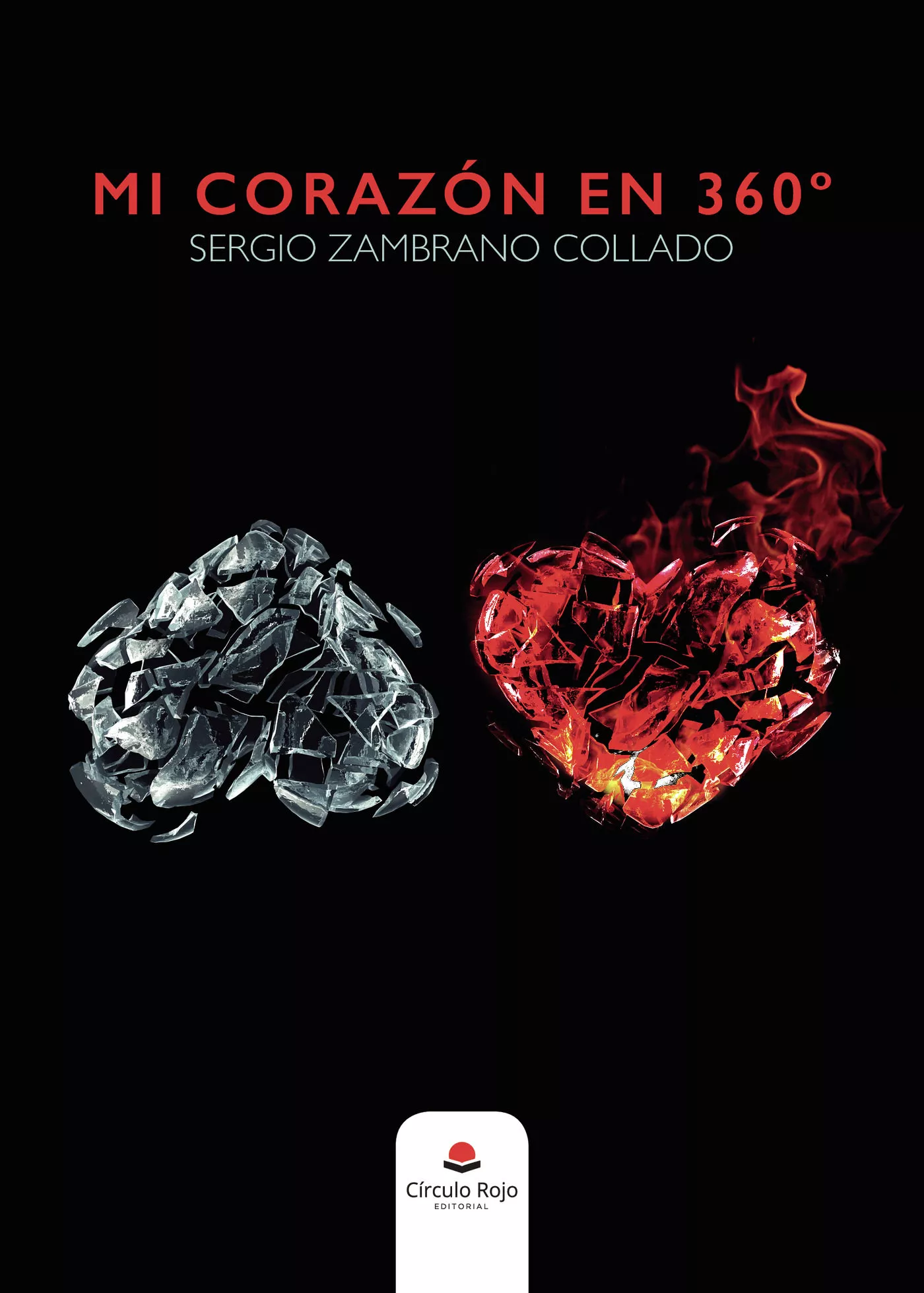Portada del Libro Mi Corazón En 360º de Sergio Zambrano Collado - 9788413382616
