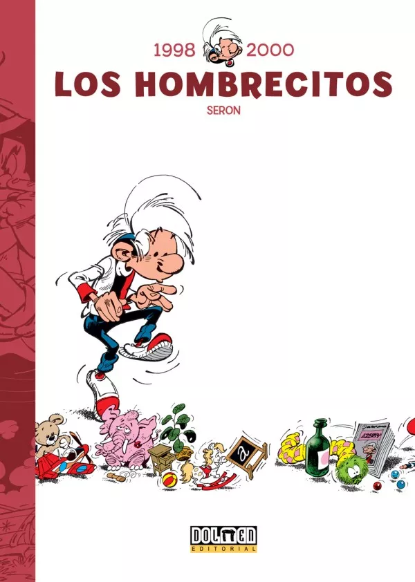 Portada del Libro Los Hombrecitos Nº 13: 1998-2000 de Seron - 9788417956431