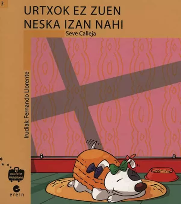 Portada del Libro Urtxok Ez Zuen Neska Izan Nahi de Seve Calleja - 9788497462273