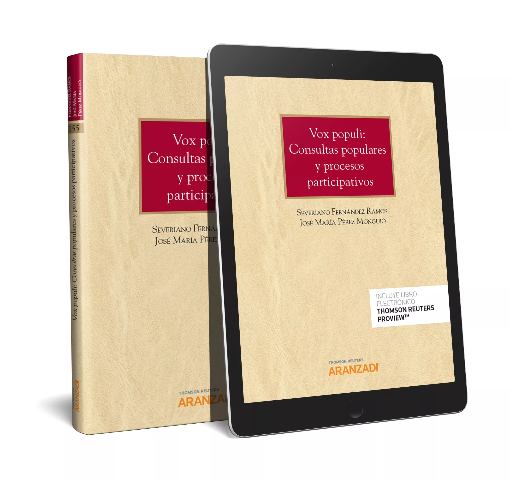 Portada del Libro Vox Populi: Consultas Populares Y Procesos Participativos de Severiano Fernandez Ramos - 9788413084442