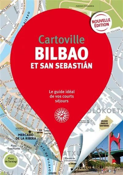 Portada del Libro Bilbao Et San Sebastian de Severine Bascot - 9782742453276
