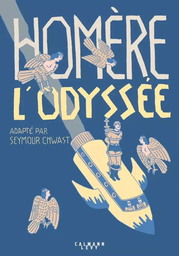 Portada del Libro L Odyssee de Seymour Chwast - 9782702167311