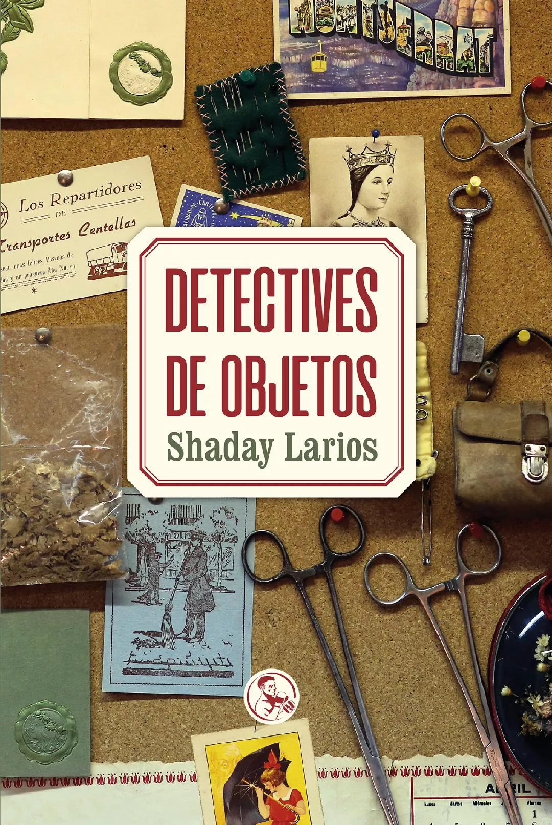 Portada del Libro Detectives De Objetos de Shaday Larios - 9788495291806