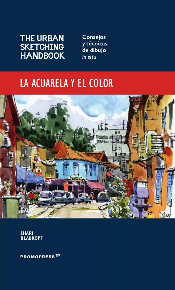 Portada del Libro La Acuarela Y El Color de Shari Blaukopf - 9788417412593