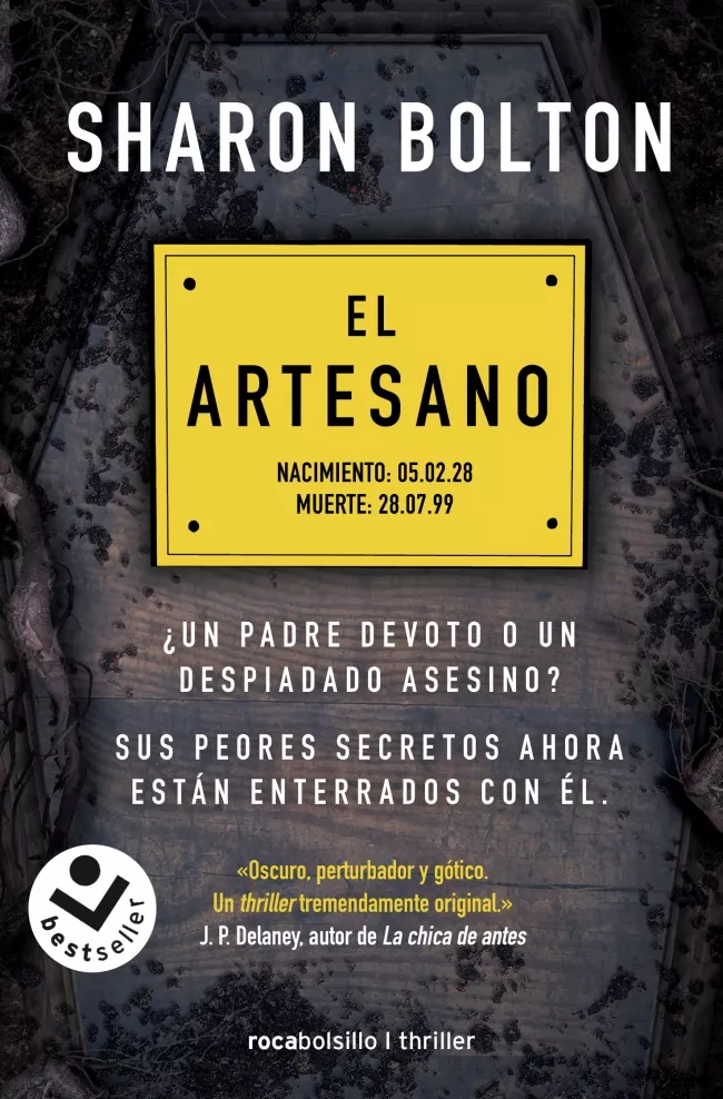 Portada del Libro El Artesano de Sharon Bolton - 9788416859979