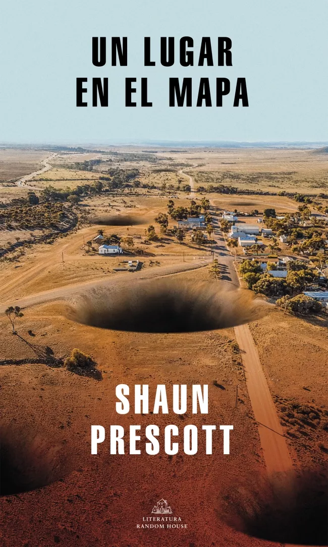Portada del Libro Un Lugar En El Mapa de Shaun Prescott - 9788439736905