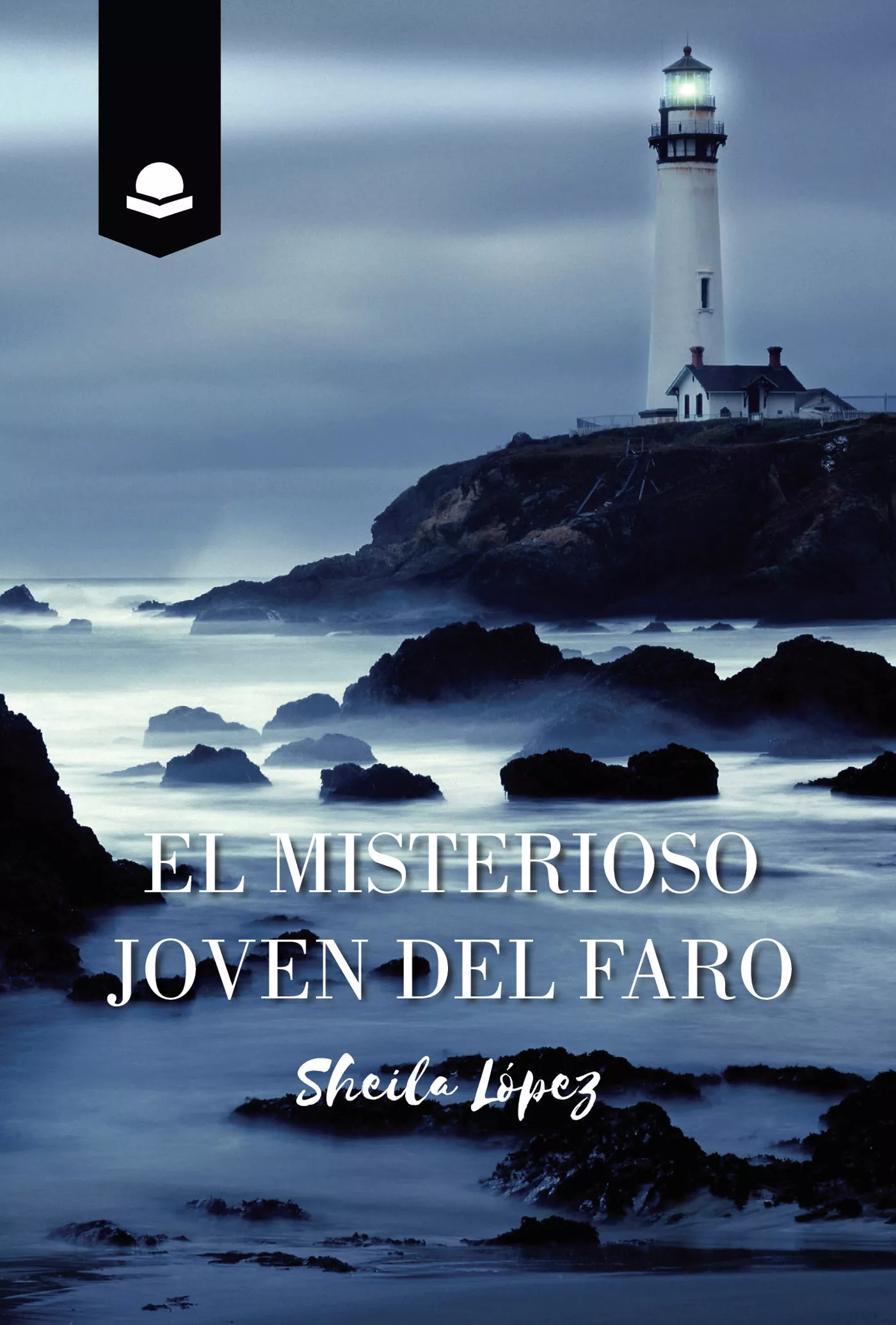 Portada del Libro El Misterioso Joven Del Faro de Sheila Lopez - 9788413385099