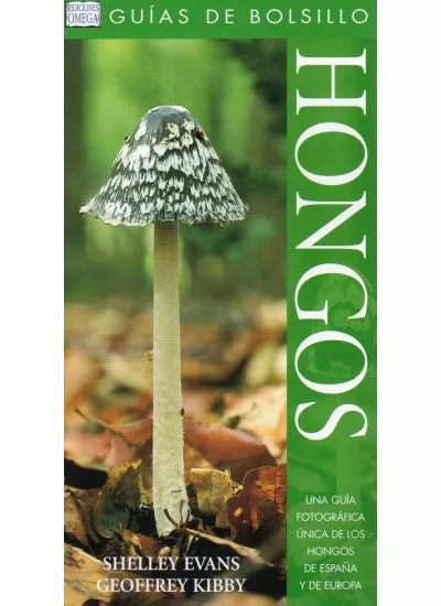 Portada del Libro Hongos (Guias De Bolsillo) de Shelley Evans - 9788428210898