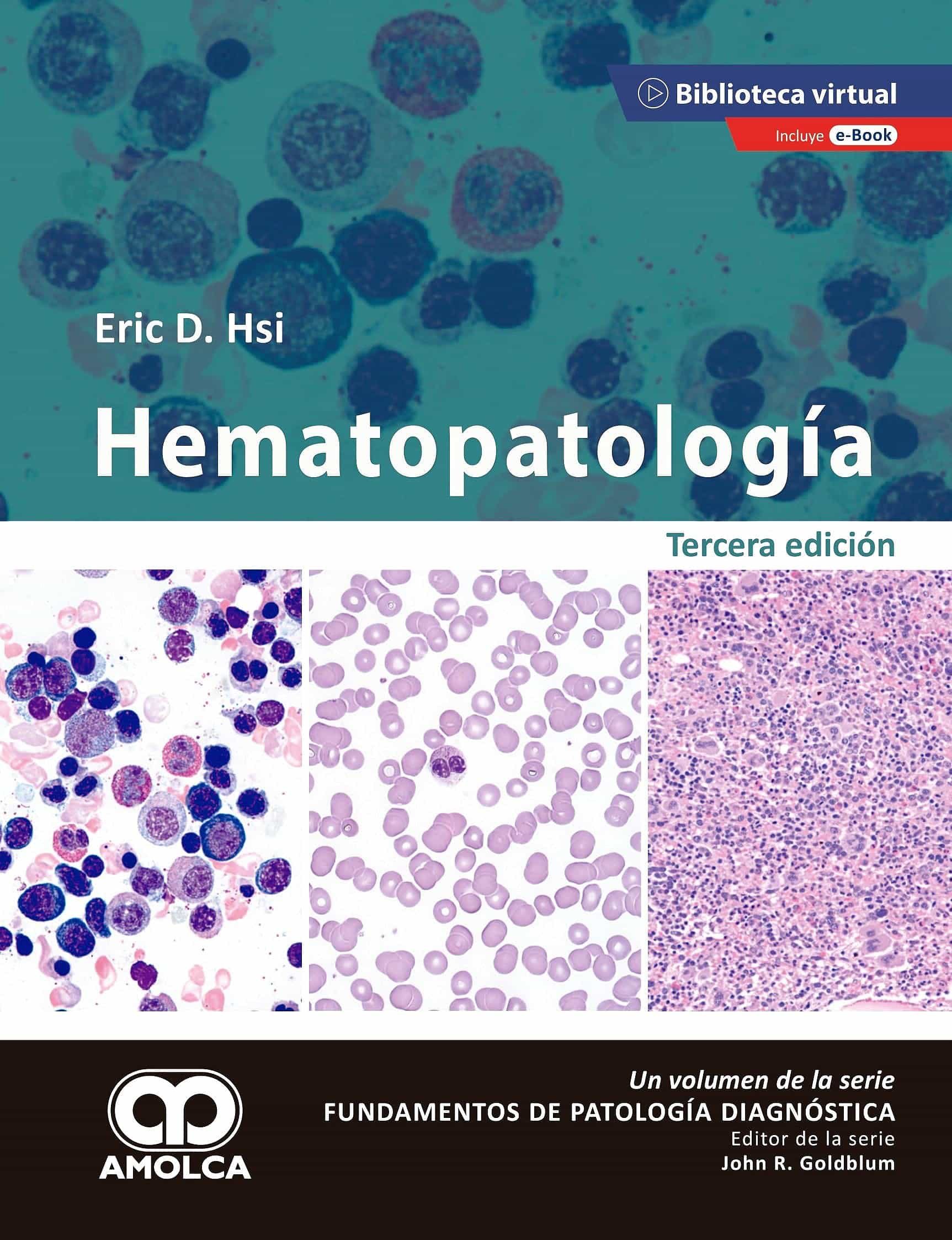 Portada del Libro Hematopatología de Shi - 9789585598430