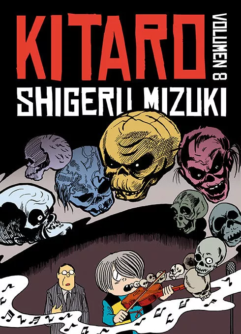 Portada del Libro Kitaro 8 de Shigeru Mizuki - 9788417575519