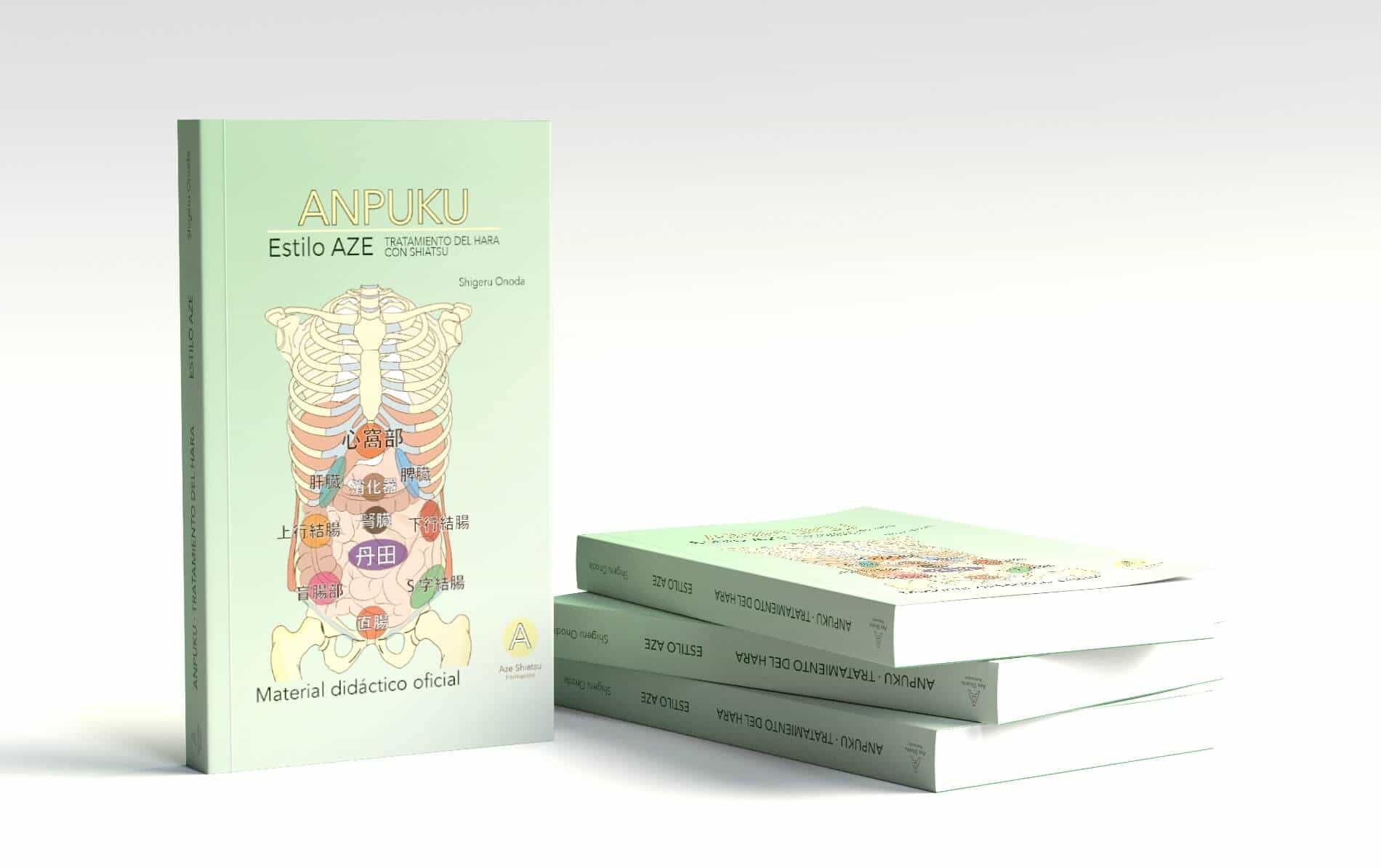 Portada del Libro Anpuku. Tratamiento Del Hara Con Shiatsu de Shigeru Onoda - 9788409074235