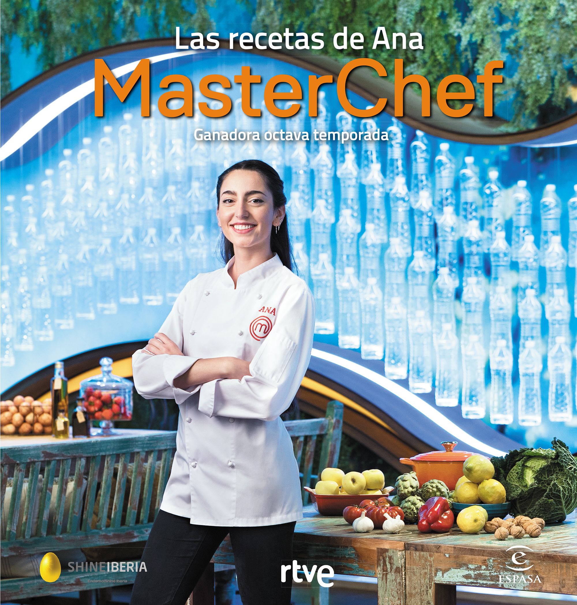 Portada del Libro Las Recetas De Ana (Ganadora Octava Temporada Masterchef) de Shine - 9788467059786